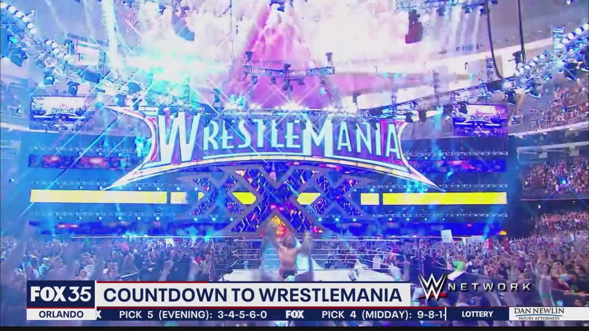 Wrestlemania 37 this weekend in Tampa